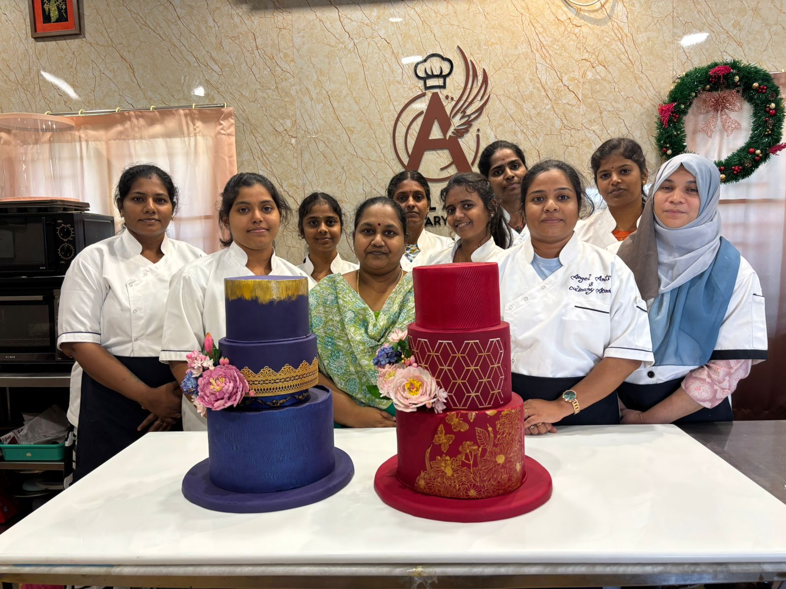 Student cake work